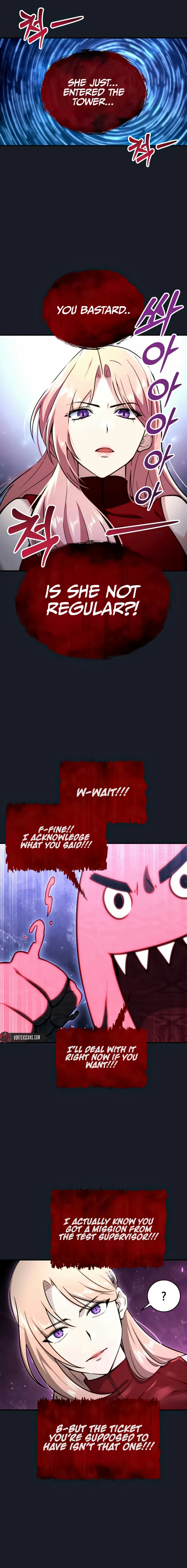 Read Tower of God Urek Mazino EN Manga Online