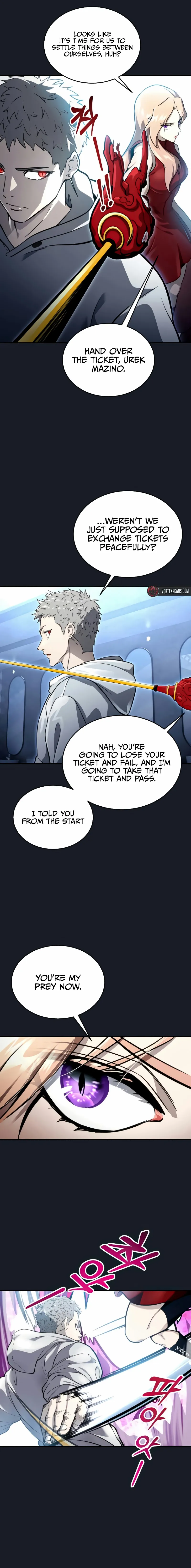 Read Tower of God Urek Mazino EN Manga Online