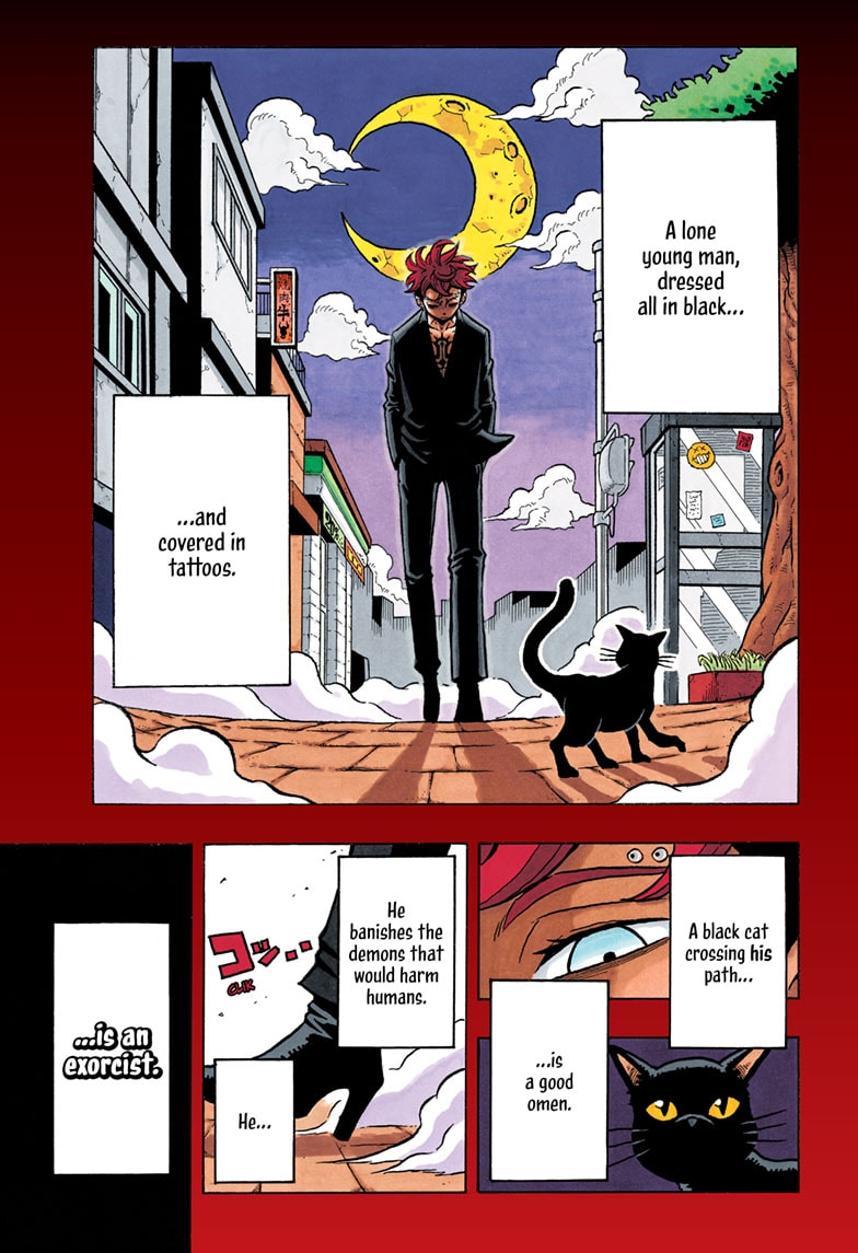 Read Ultimate Exorcist Kiyoshi EN Manga Online