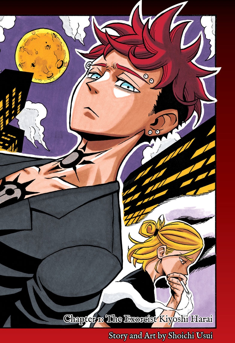 Read Ultimate Exorcist Kiyoshi EN Manga Online