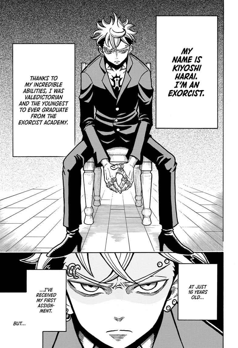 Read Ultimate Exorcist Kiyoshi EN Manga Online