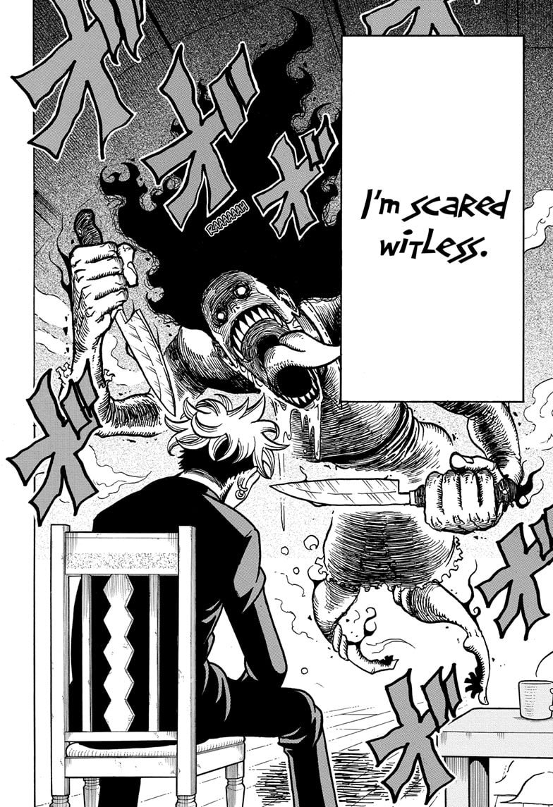 Read Ultimate Exorcist Kiyoshi EN Manga Online