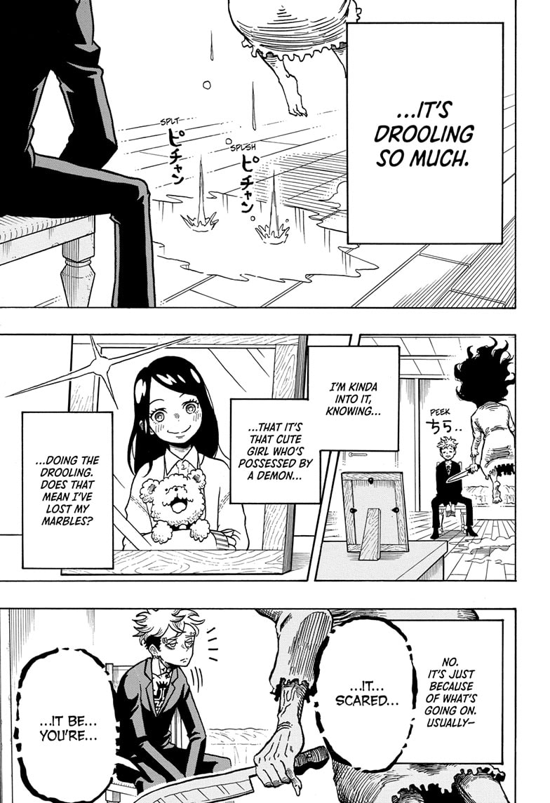 Read Ultimate Exorcist Kiyoshi EN Manga Online