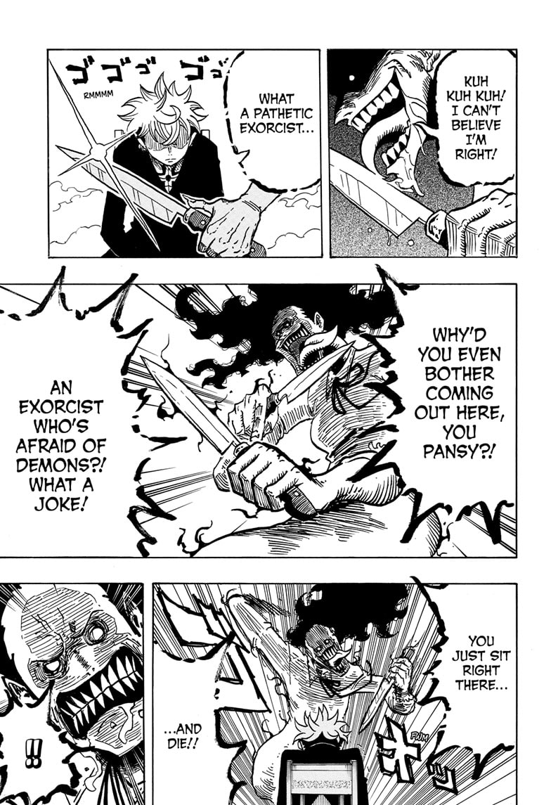 Read Ultimate Exorcist Kiyoshi EN Manga Online