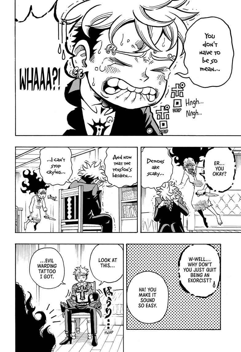 Read Ultimate Exorcist Kiyoshi EN Manga Online