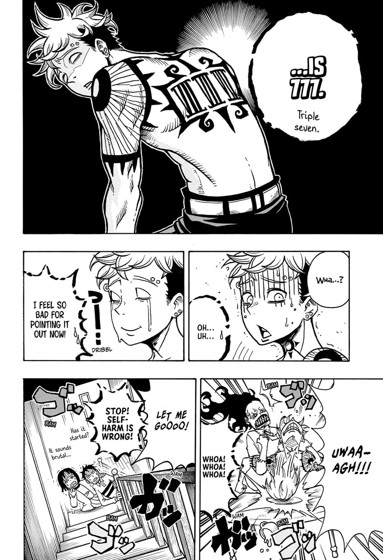 Read Ultimate Exorcist Kiyoshi EN Manga Online