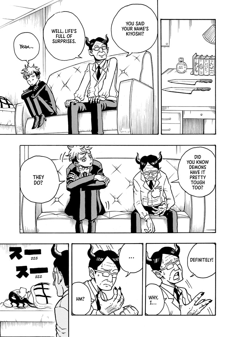 Read Ultimate Exorcist Kiyoshi EN Manga Online