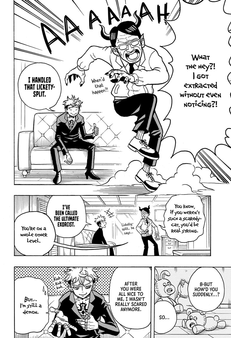 Read Ultimate Exorcist Kiyoshi EN Manga Online