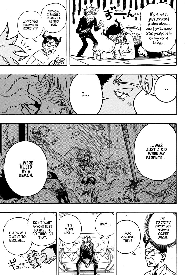 Read Ultimate Exorcist Kiyoshi EN Manga Online