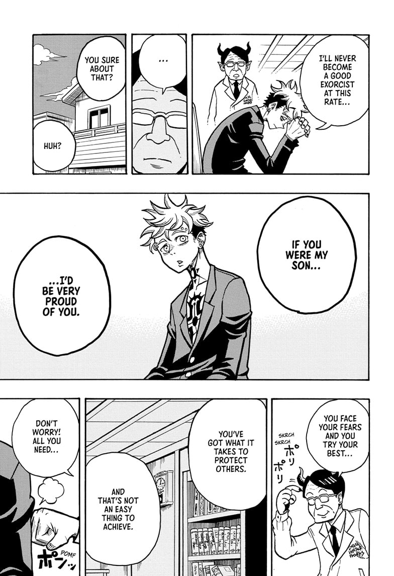 Read Ultimate Exorcist Kiyoshi EN Manga Online