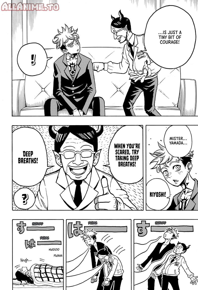 Read Ultimate Exorcist Kiyoshi EN Manga Online