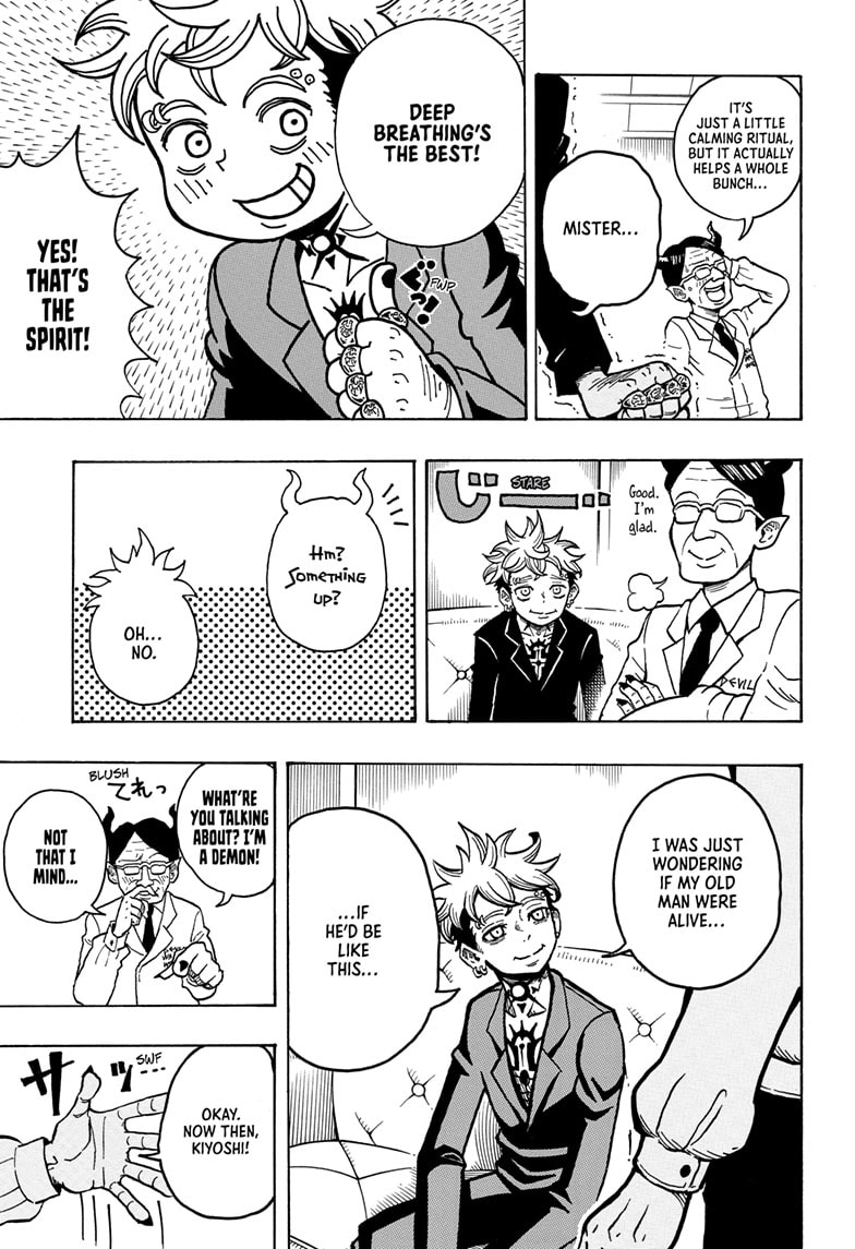 Read Ultimate Exorcist Kiyoshi EN Manga Online