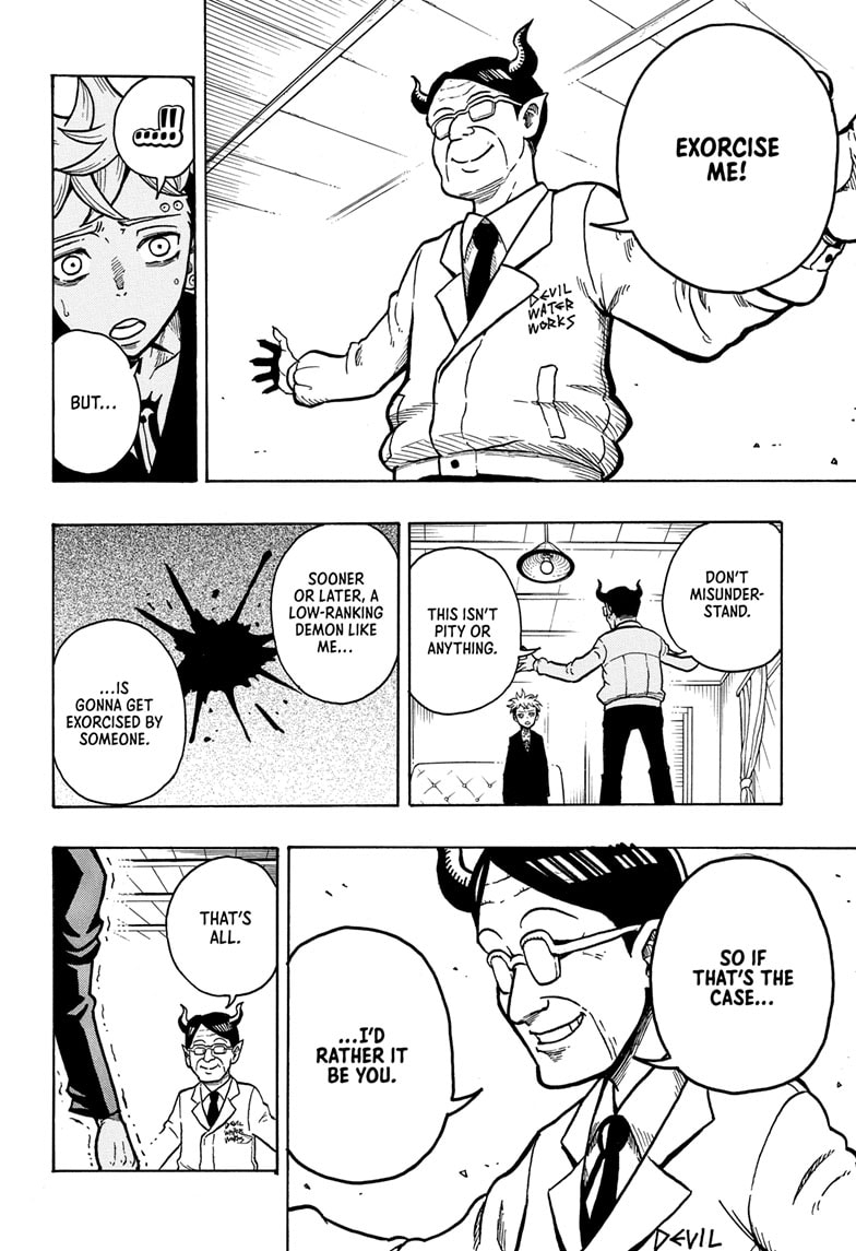 Read Ultimate Exorcist Kiyoshi EN Manga Online