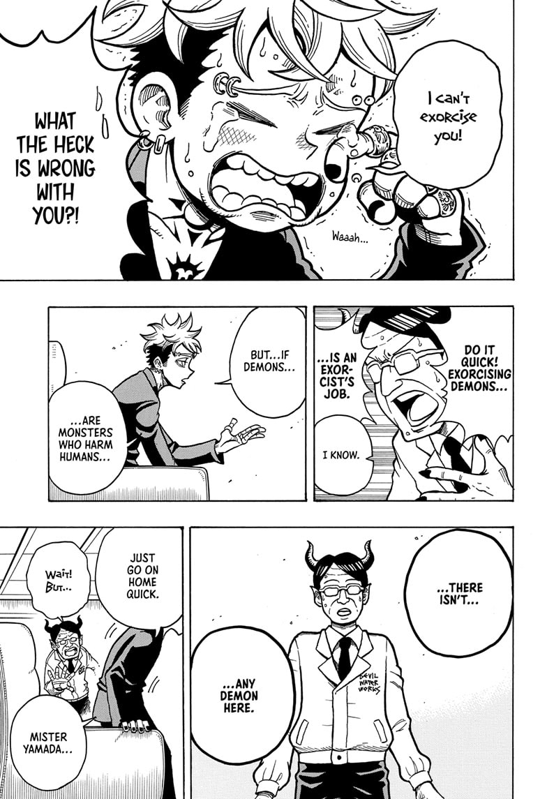 Read Ultimate Exorcist Kiyoshi EN Manga Online