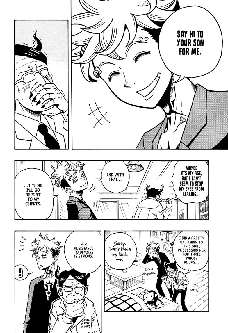 Read Ultimate Exorcist Kiyoshi EN Manga Online