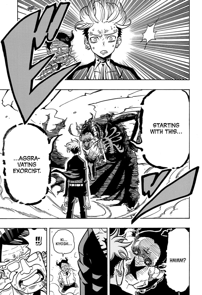 Read Ultimate Exorcist Kiyoshi EN Manga Online