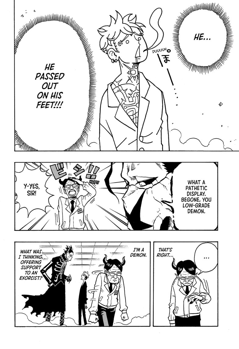 Read Ultimate Exorcist Kiyoshi EN Manga Online