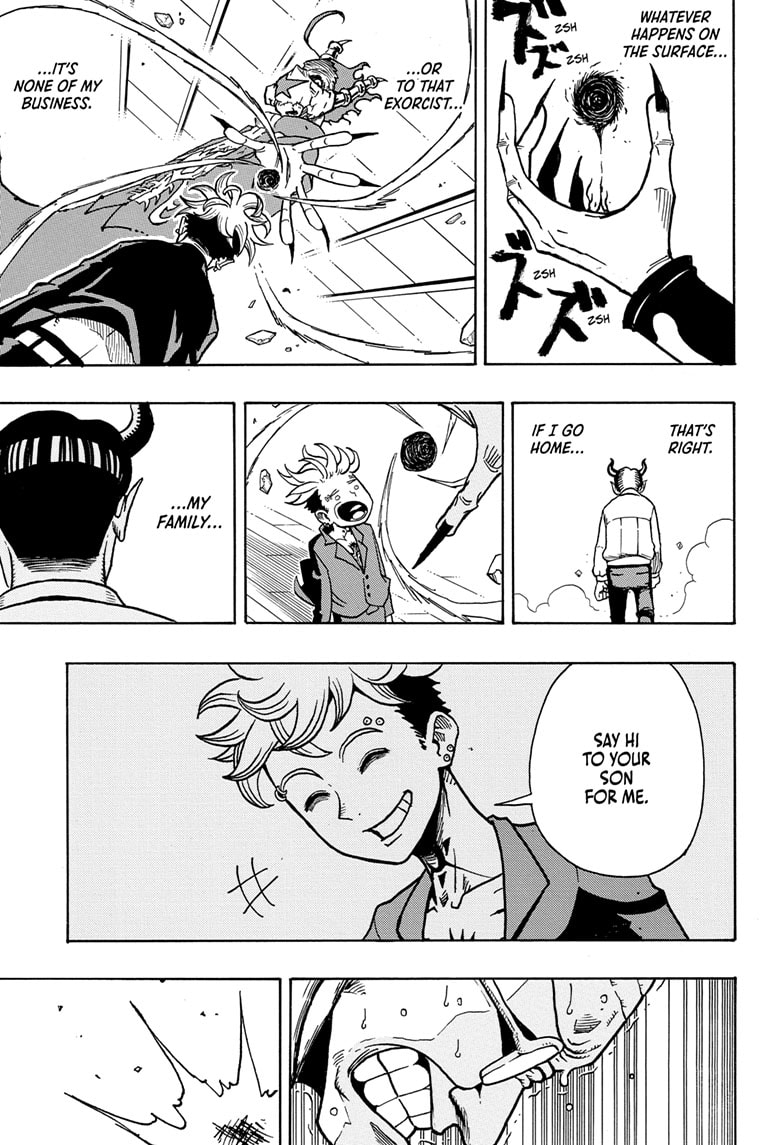 Read Ultimate Exorcist Kiyoshi EN Manga Online