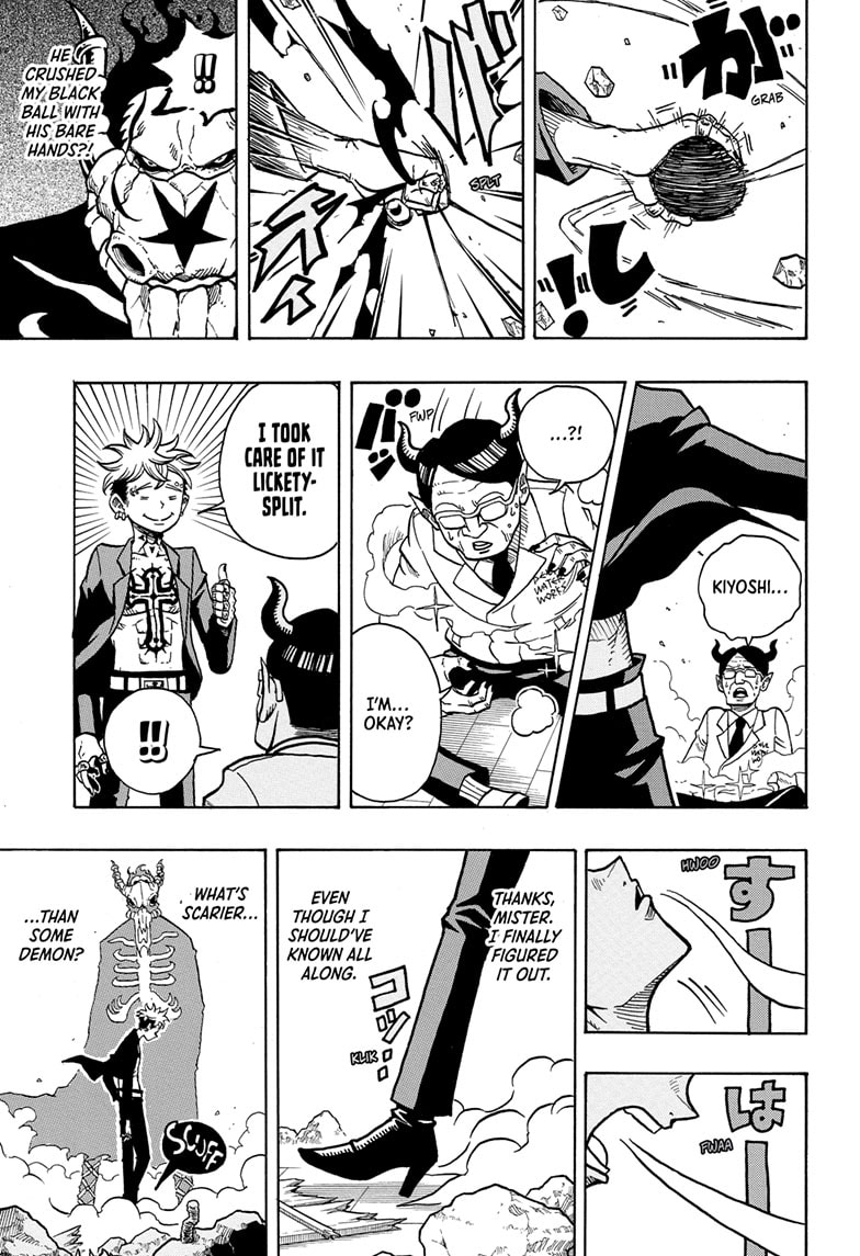 Read Ultimate Exorcist Kiyoshi EN Manga Online