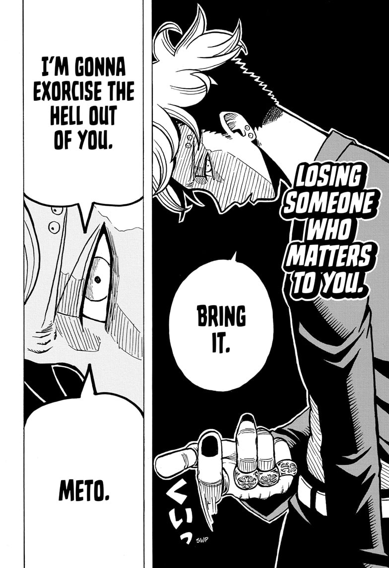 Read Ultimate Exorcist Kiyoshi EN Manga Online