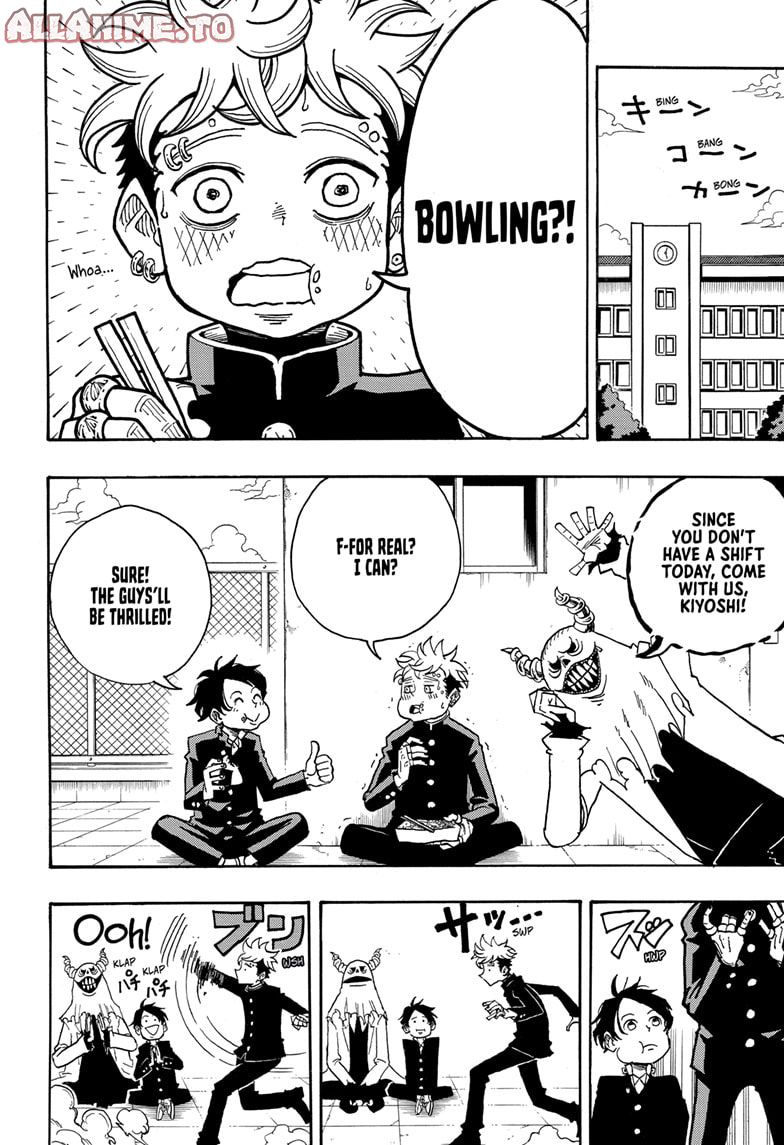 Read Ultimate Exorcist Kiyoshi EN Manga Online