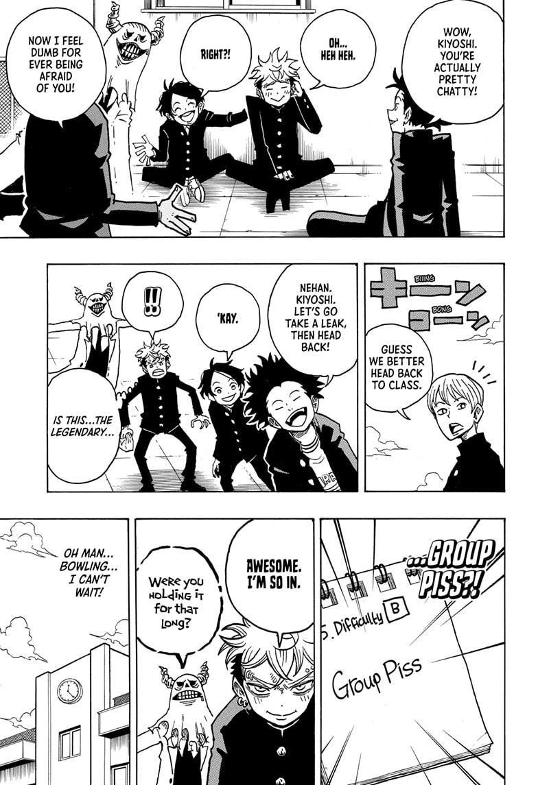 Read Ultimate Exorcist Kiyoshi EN Manga Online