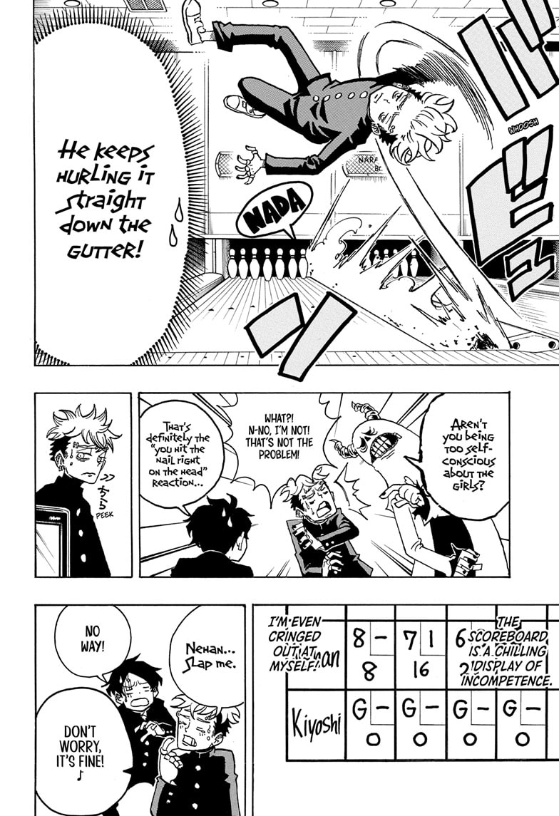 Read Ultimate Exorcist Kiyoshi EN Manga Online