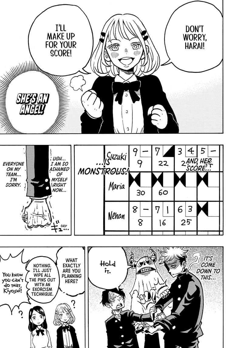 Read Ultimate Exorcist Kiyoshi EN Manga Online