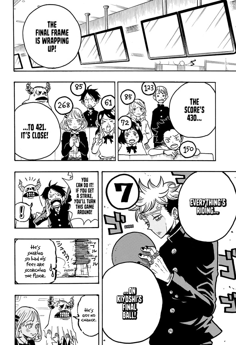 Read Ultimate Exorcist Kiyoshi EN Manga Online