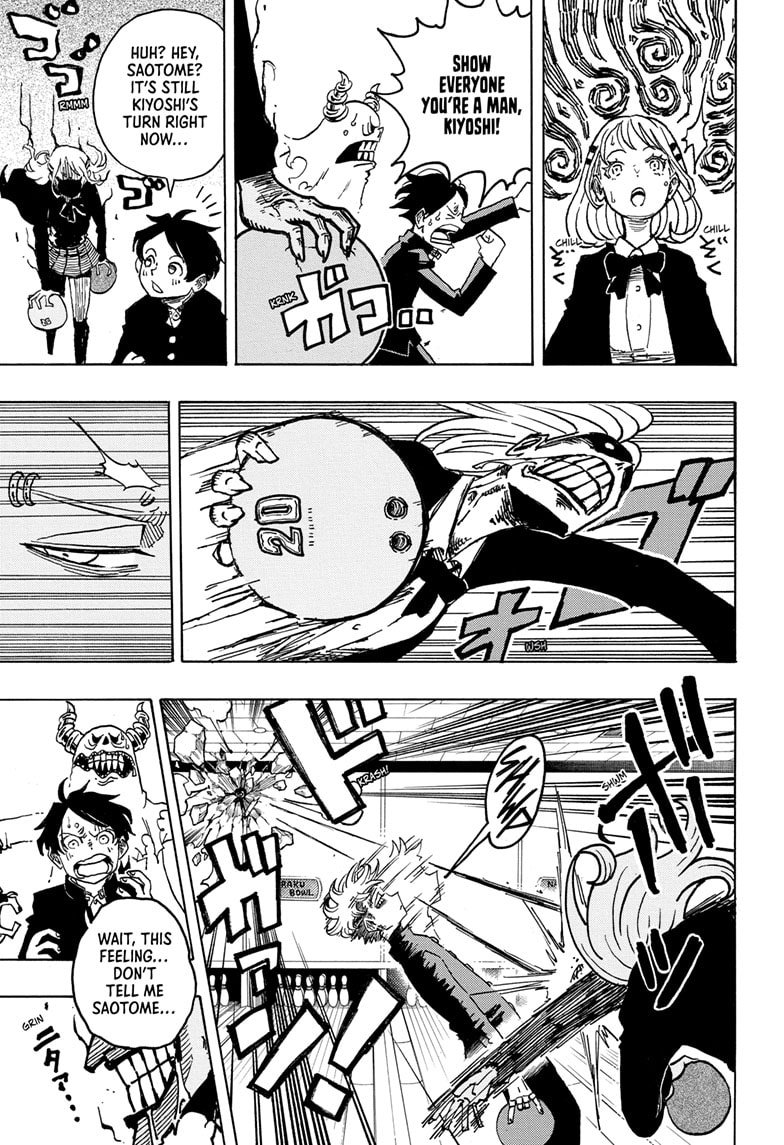 Read Ultimate Exorcist Kiyoshi EN Manga Online