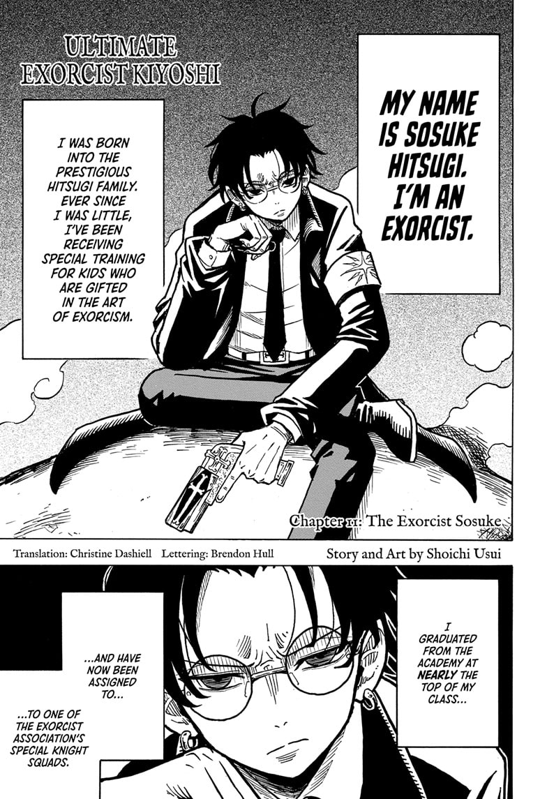 Read Ultimate Exorcist Kiyoshi EN Manga Online