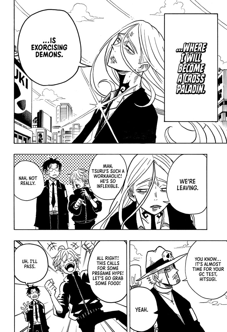 Read Ultimate Exorcist Kiyoshi EN Manga Online