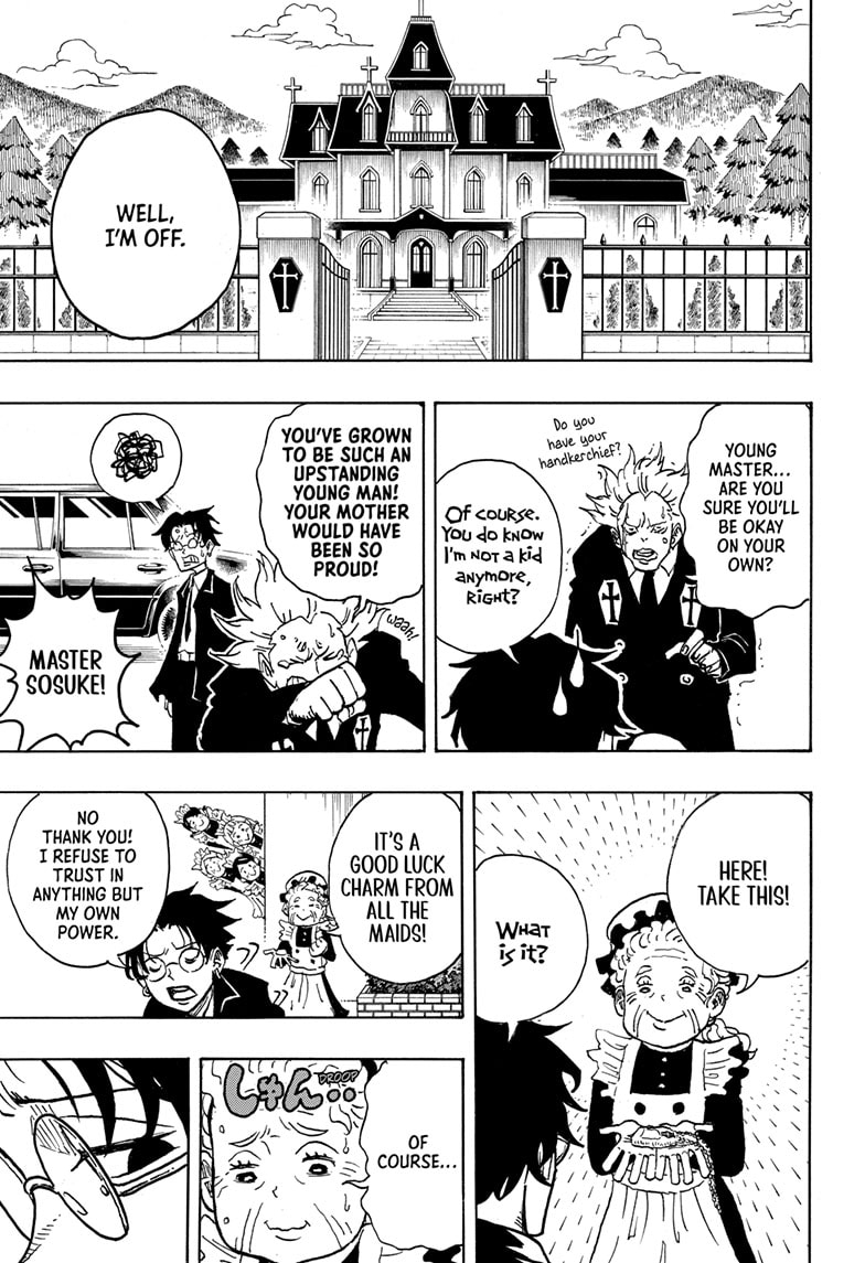 Read Ultimate Exorcist Kiyoshi EN Manga Online