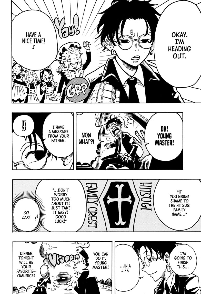 Read Ultimate Exorcist Kiyoshi EN Manga Online