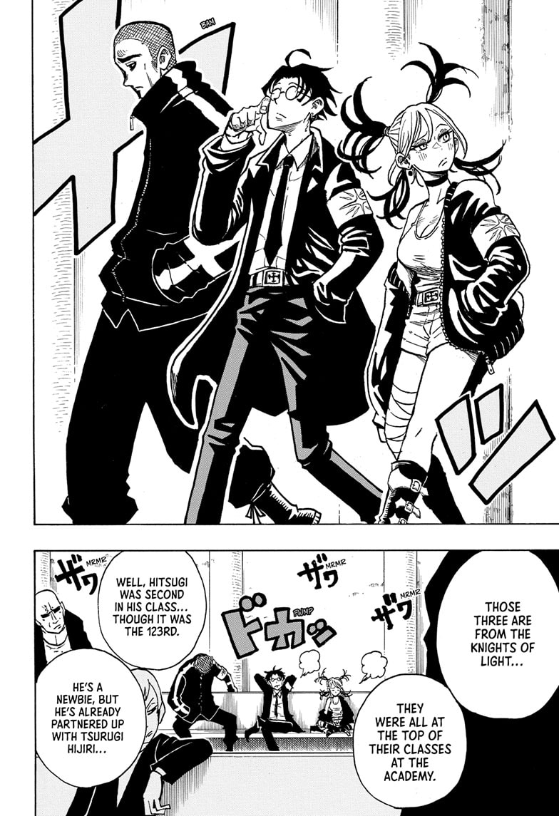 Read Ultimate Exorcist Kiyoshi EN Manga Online