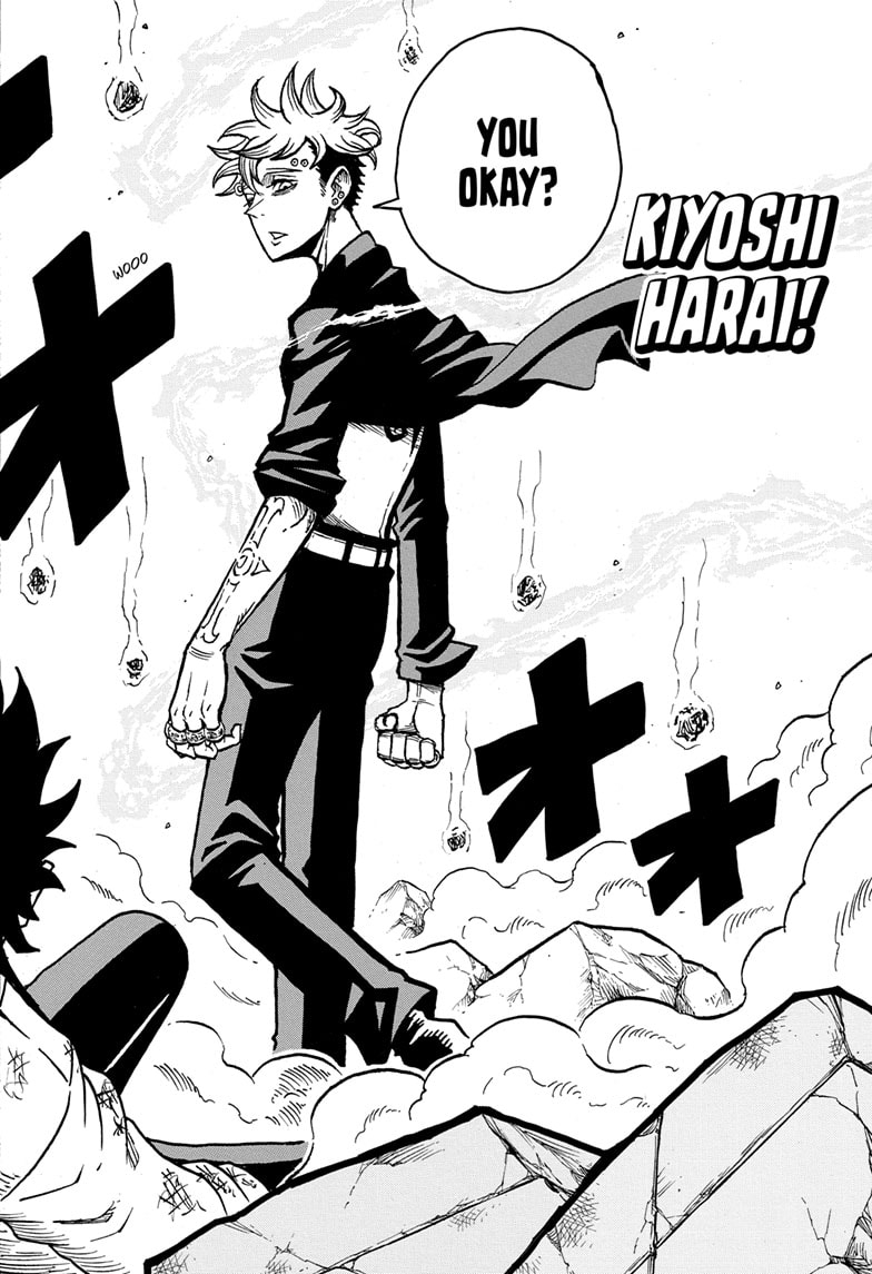 Read Ultimate Exorcist Kiyoshi EN Manga Online