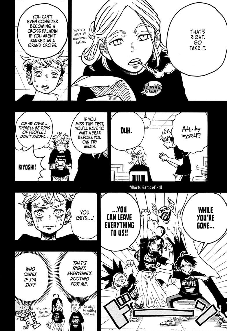 Read Ultimate Exorcist Kiyoshi EN Manga Online