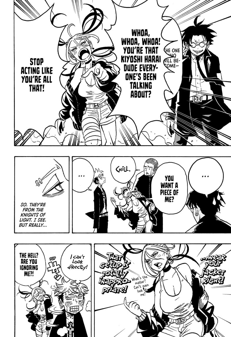 Read Ultimate Exorcist Kiyoshi EN Manga Online