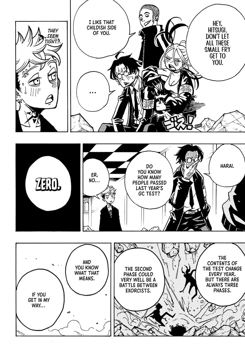 Read Ultimate Exorcist Kiyoshi EN Manga Online