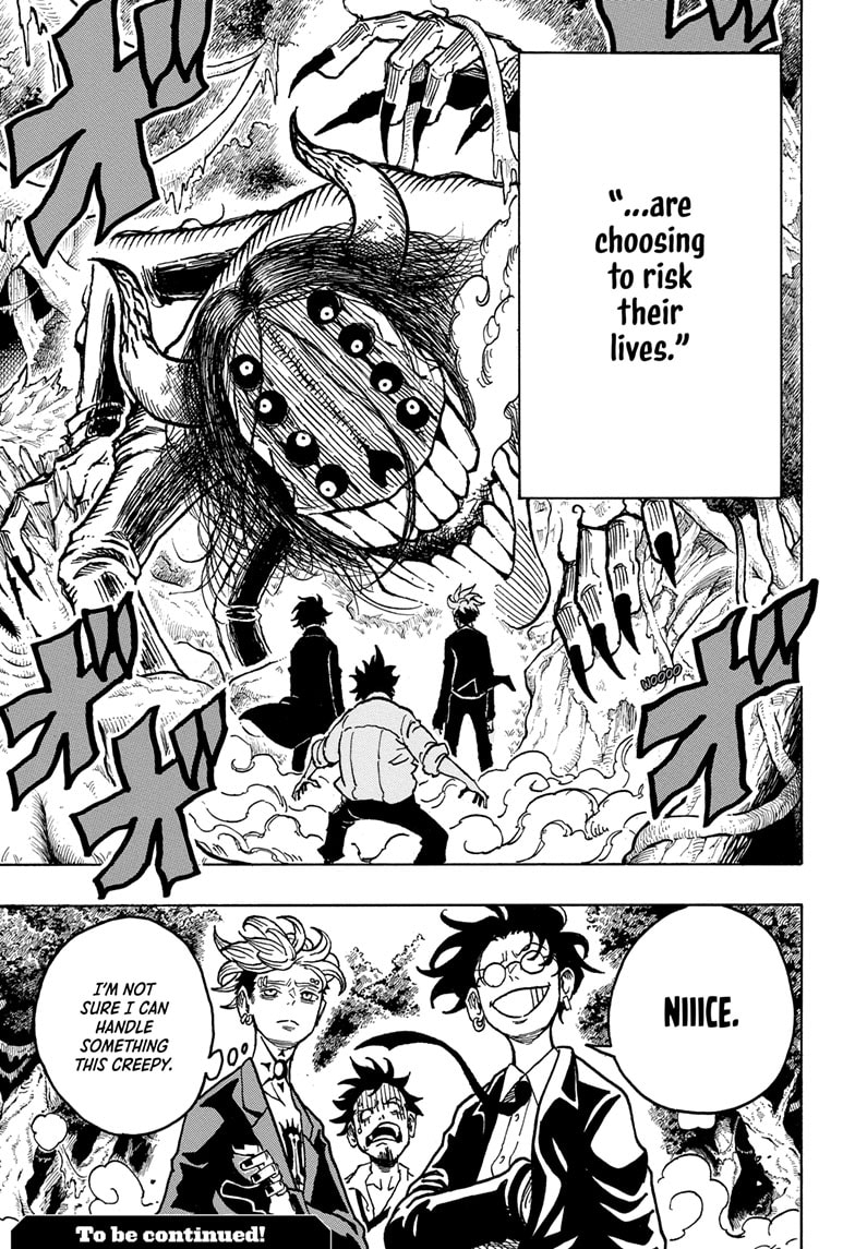 Read Ultimate Exorcist Kiyoshi EN Manga Online