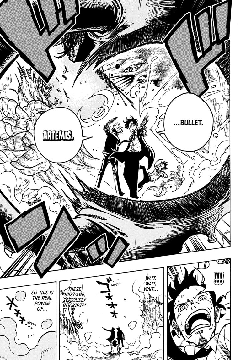 Read Ultimate Exorcist Kiyoshi EN Manga Online