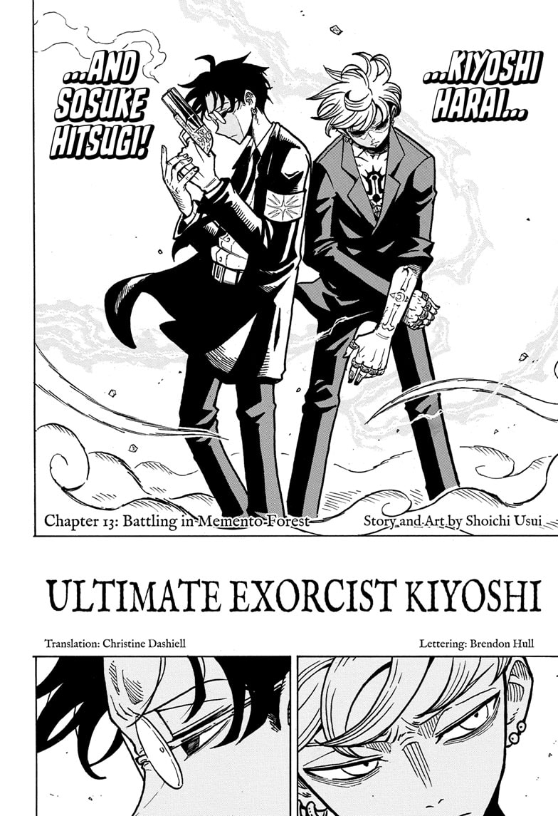 Read Ultimate Exorcist Kiyoshi EN Manga Online