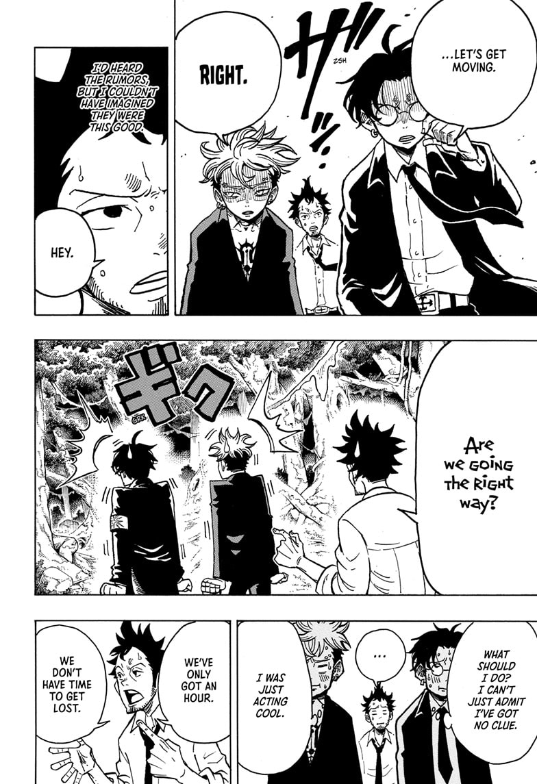 Read Ultimate Exorcist Kiyoshi EN Manga Online