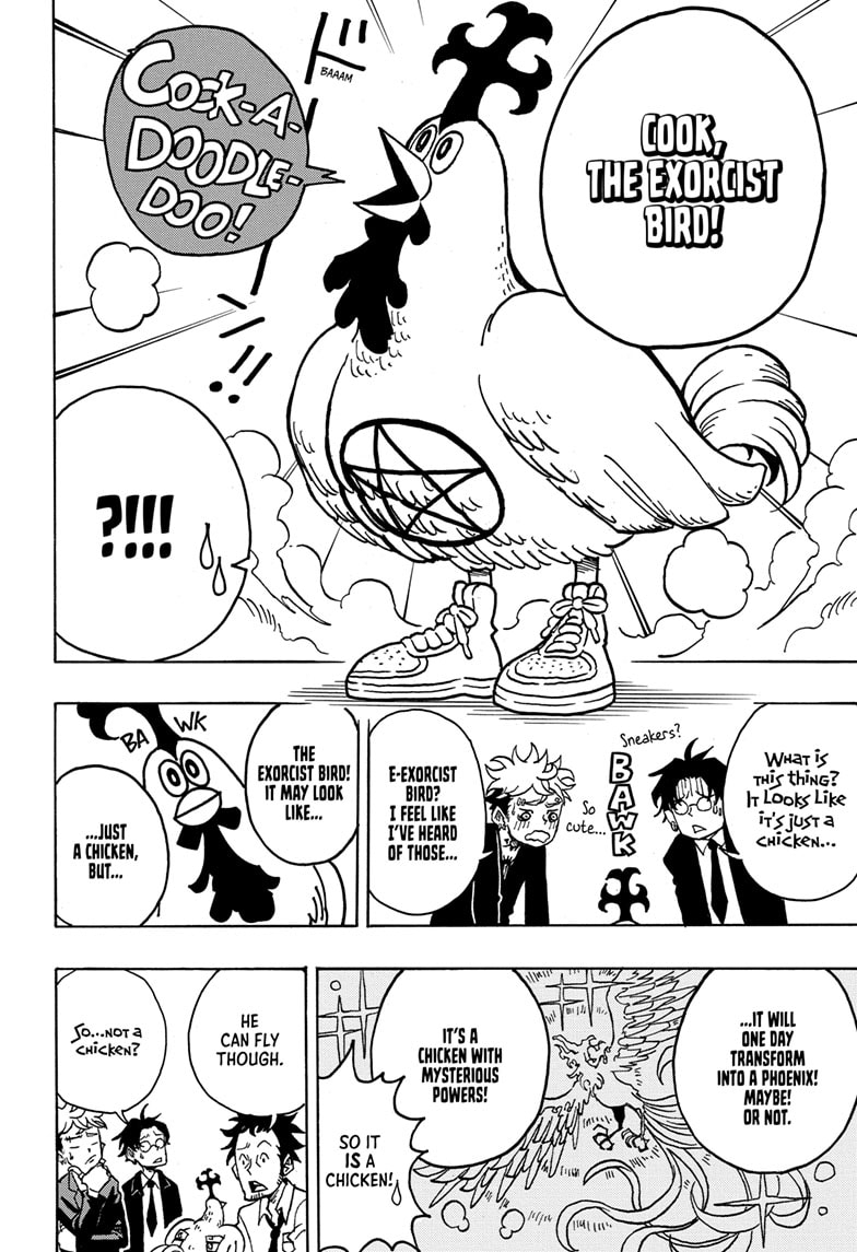 Read Ultimate Exorcist Kiyoshi EN Manga Online