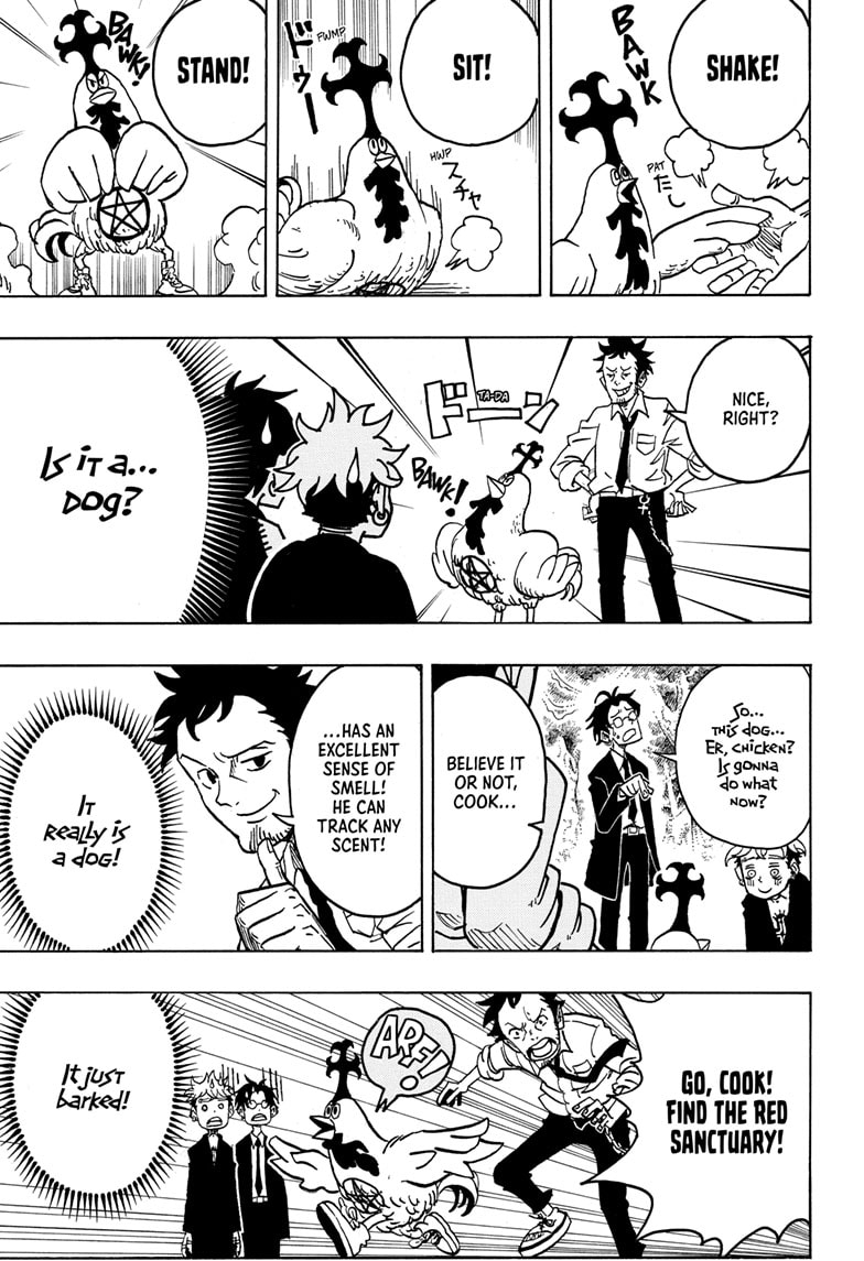 Read Ultimate Exorcist Kiyoshi EN Manga Online