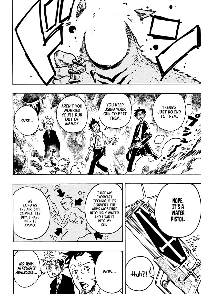 Read Ultimate Exorcist Kiyoshi EN Manga Online