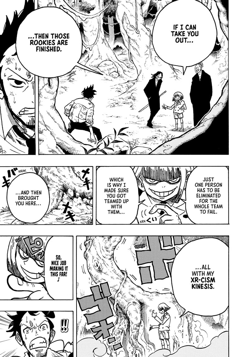 Read Ultimate Exorcist Kiyoshi EN Manga Online