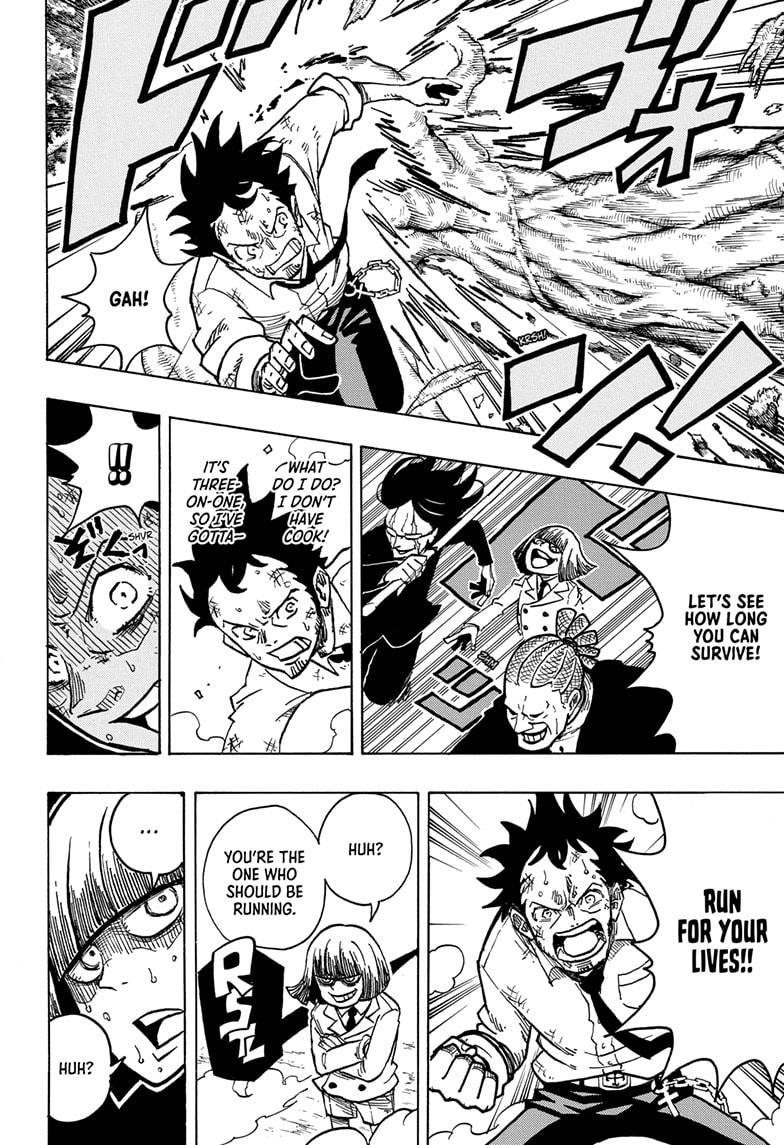 Read Ultimate Exorcist Kiyoshi EN Manga Online