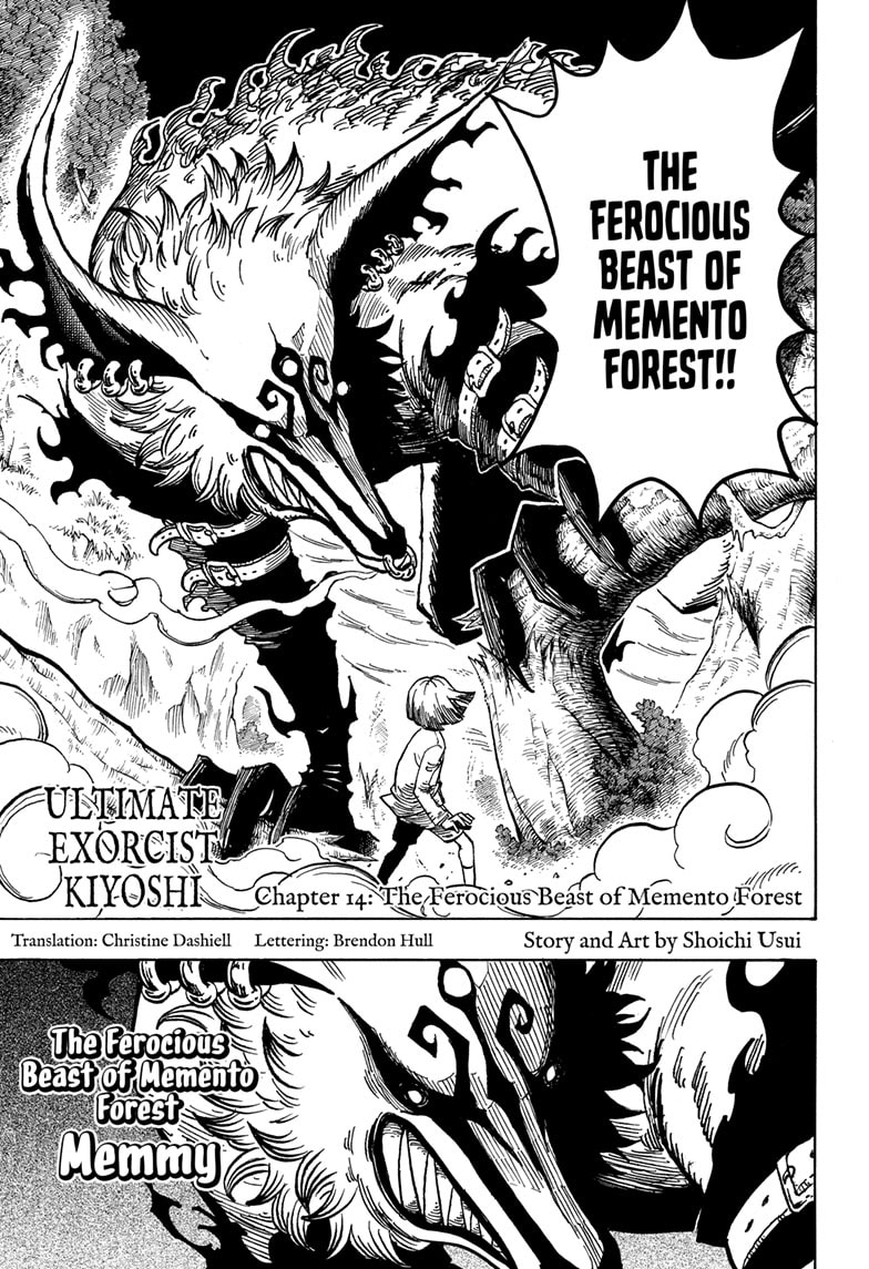 Read Ultimate Exorcist Kiyoshi EN Manga Online