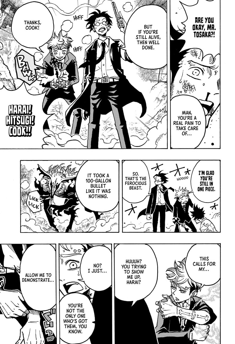 Read Ultimate Exorcist Kiyoshi EN Manga Online